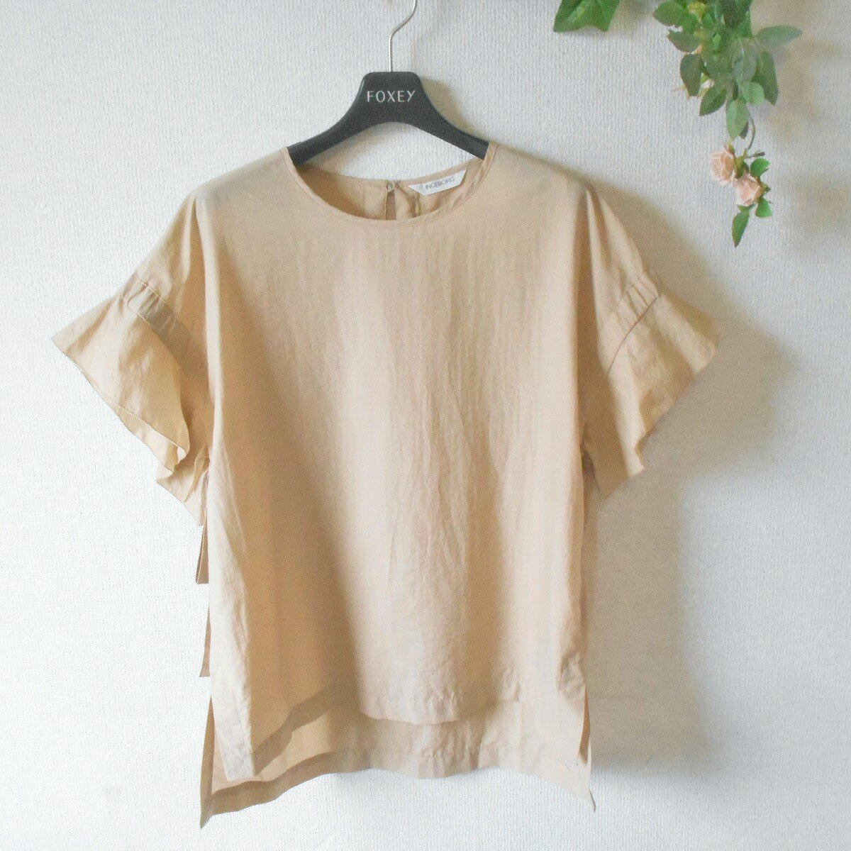 Rakuten - 【中古】インゲボルグ INGEBORG ブラウス レディース 夏 プルオーバー