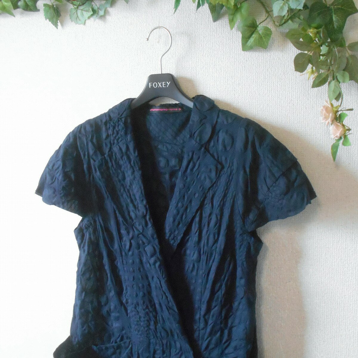 【中古】オットー OTTOTTOTTOTTOTTOTTO ロング ジャケット レディース 日本製