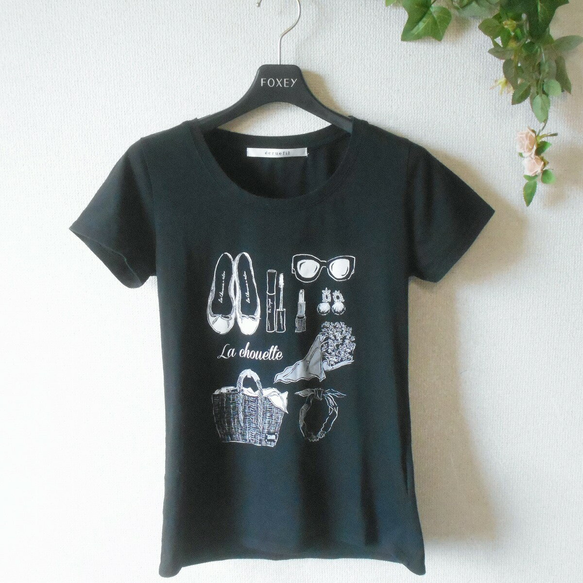 Rakuten - 【中古】ecruefil エクリュフィル Tシャツ カットソー M レディース ketty ケティ 夏