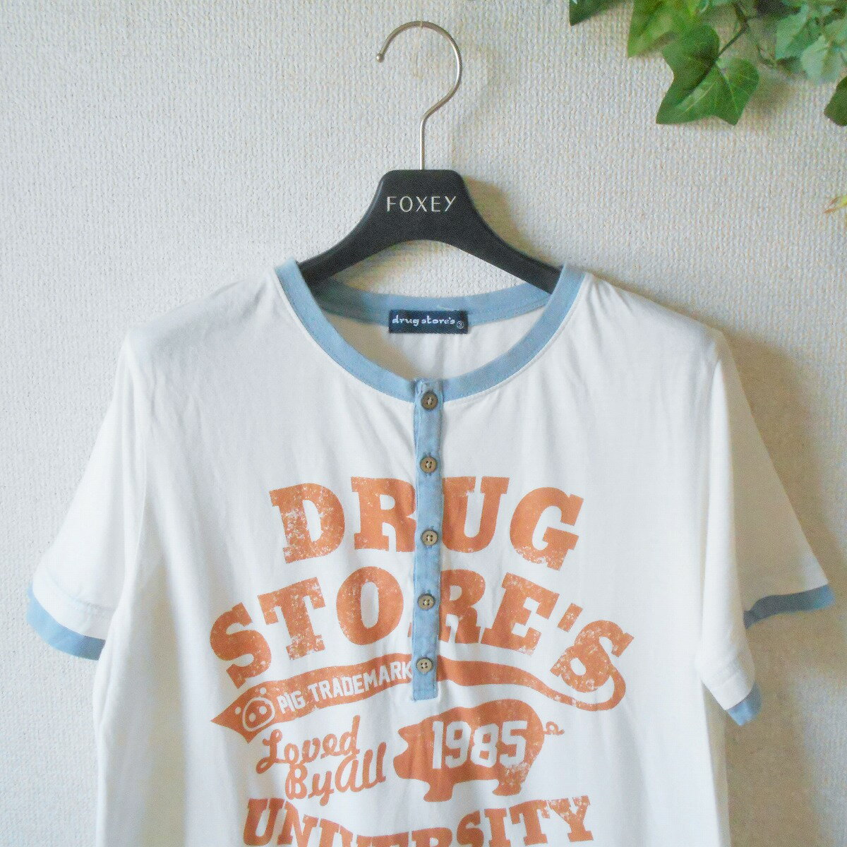 【中古】ドラッグストアーズ DRUG STORES チュニック ワンピース 3 レディース カットソー