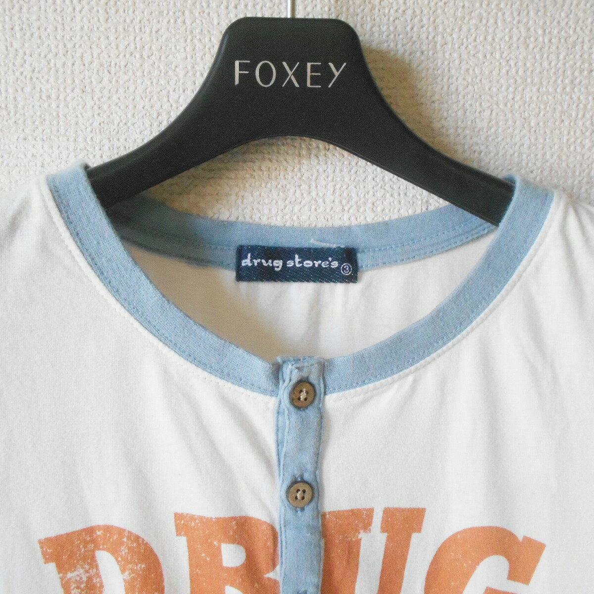 【中古】ドラッグストアーズ DRUG STORES チュニック ワンピース 3 レディース カットソー