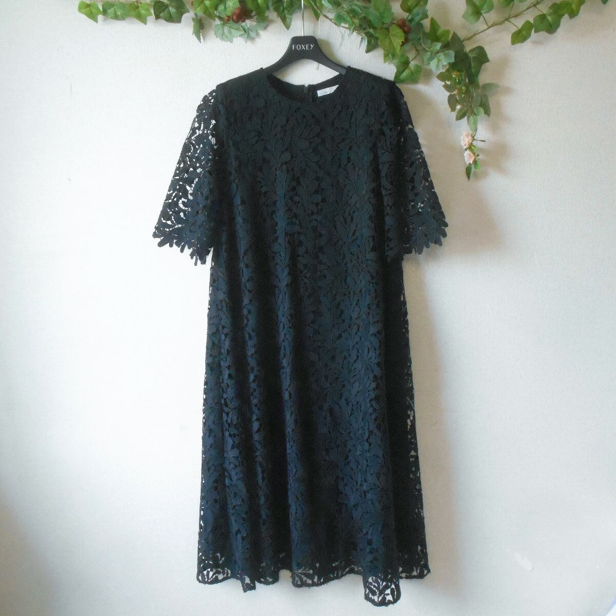 樂天商城 - 【中古】スタイルデリ STYLE DELI ワンピース 1 レディース 5分袖 春 夏 総 レース 黒