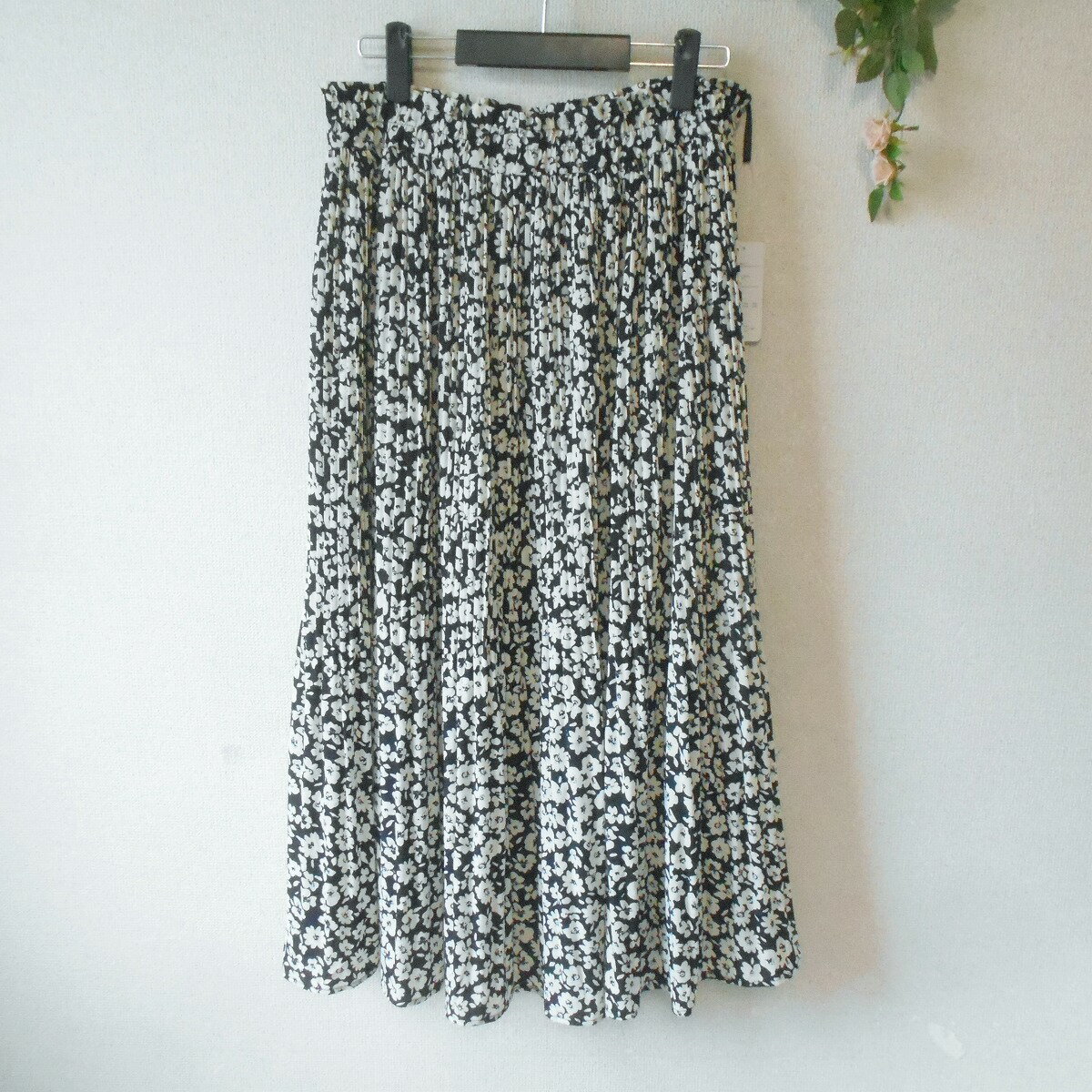 【中古】新品 タグ付き ラダリスタ Radarista スカート プリーツ 大きい サイズ 3L レディース 春 秋 未使用