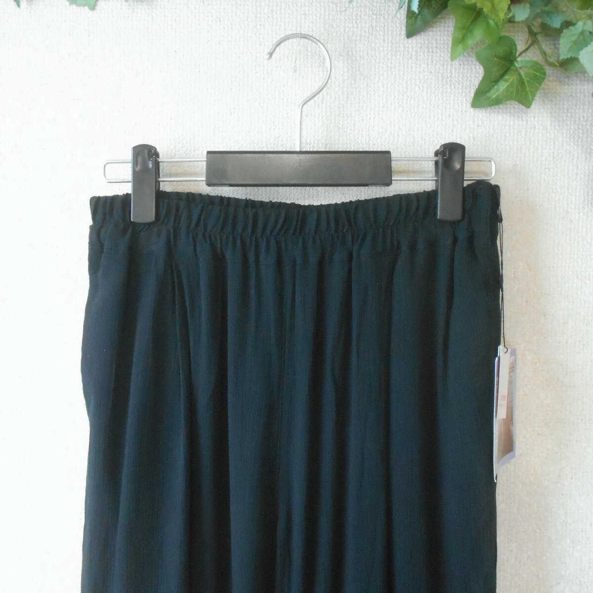 【中古】新品 タグ付き フラッシュブルー FLASH BLUE パンツ L レディース 春 夏 しまむら 未使用