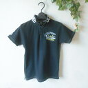 【中古】ガッチャ ゴルフ GOTCHA GOLF 150cm ジュニア キッズ 男の子 ボーイ 子供服 ポロシャツ カットソー