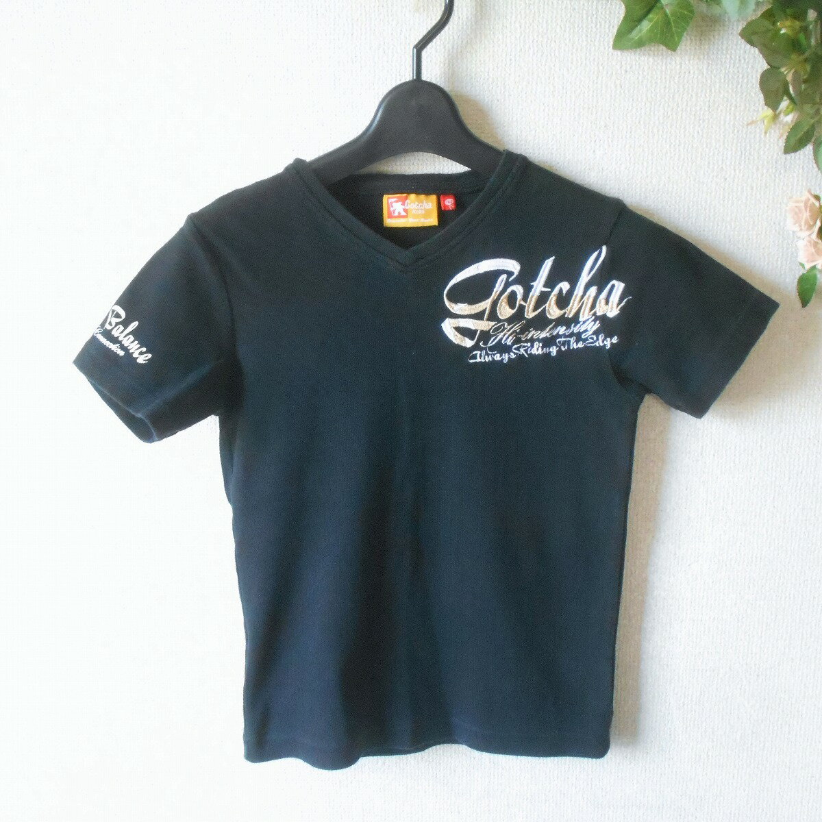 Rakuten - 【中古】ガッチャ キッズ GOTCHA KIDS 140cm ジュニア キッズ 子供服 男の子 Tシャツ カットソー