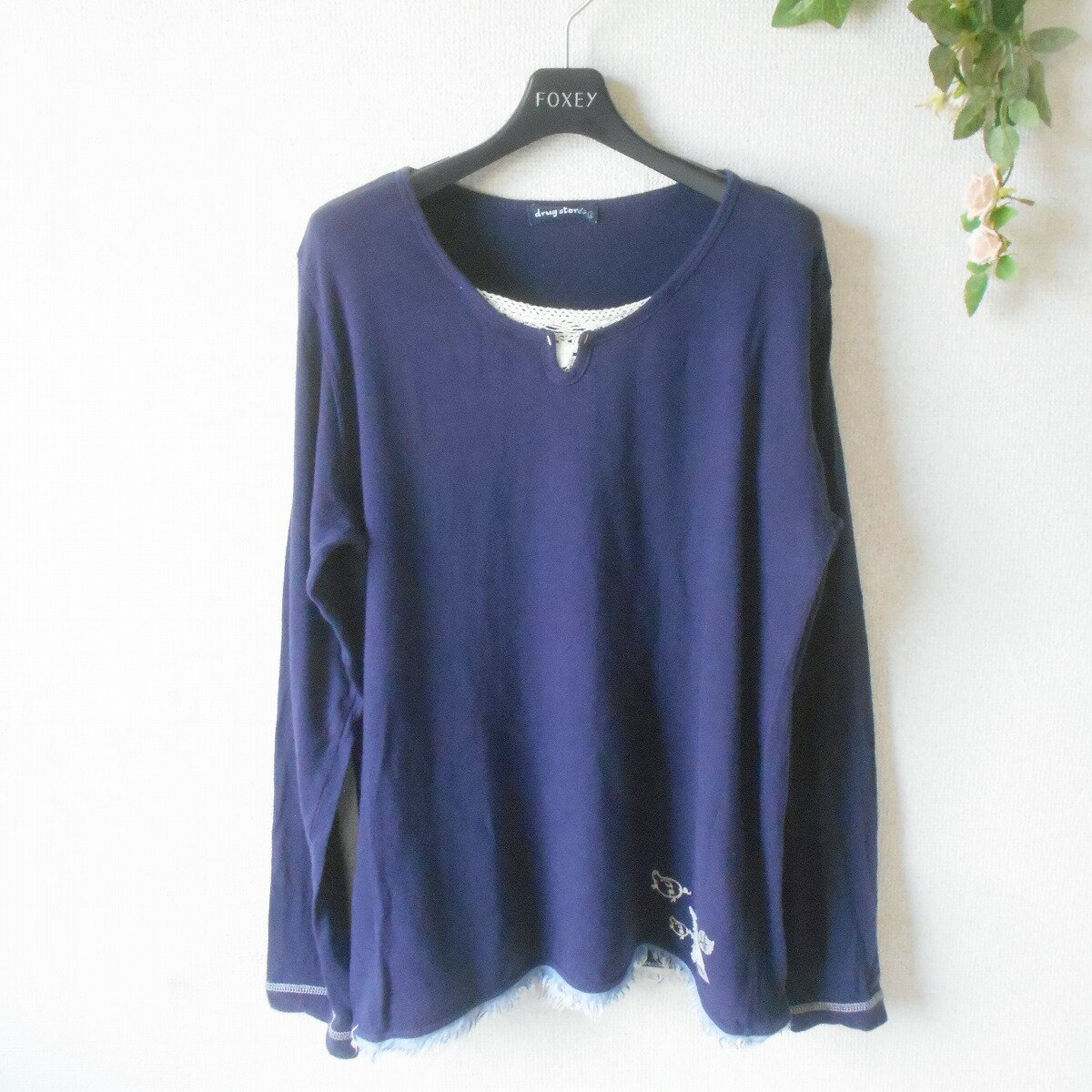 【中古】ドラッグストアーズ DRUG STORES カットソー 4 レディース 長袖 春 秋