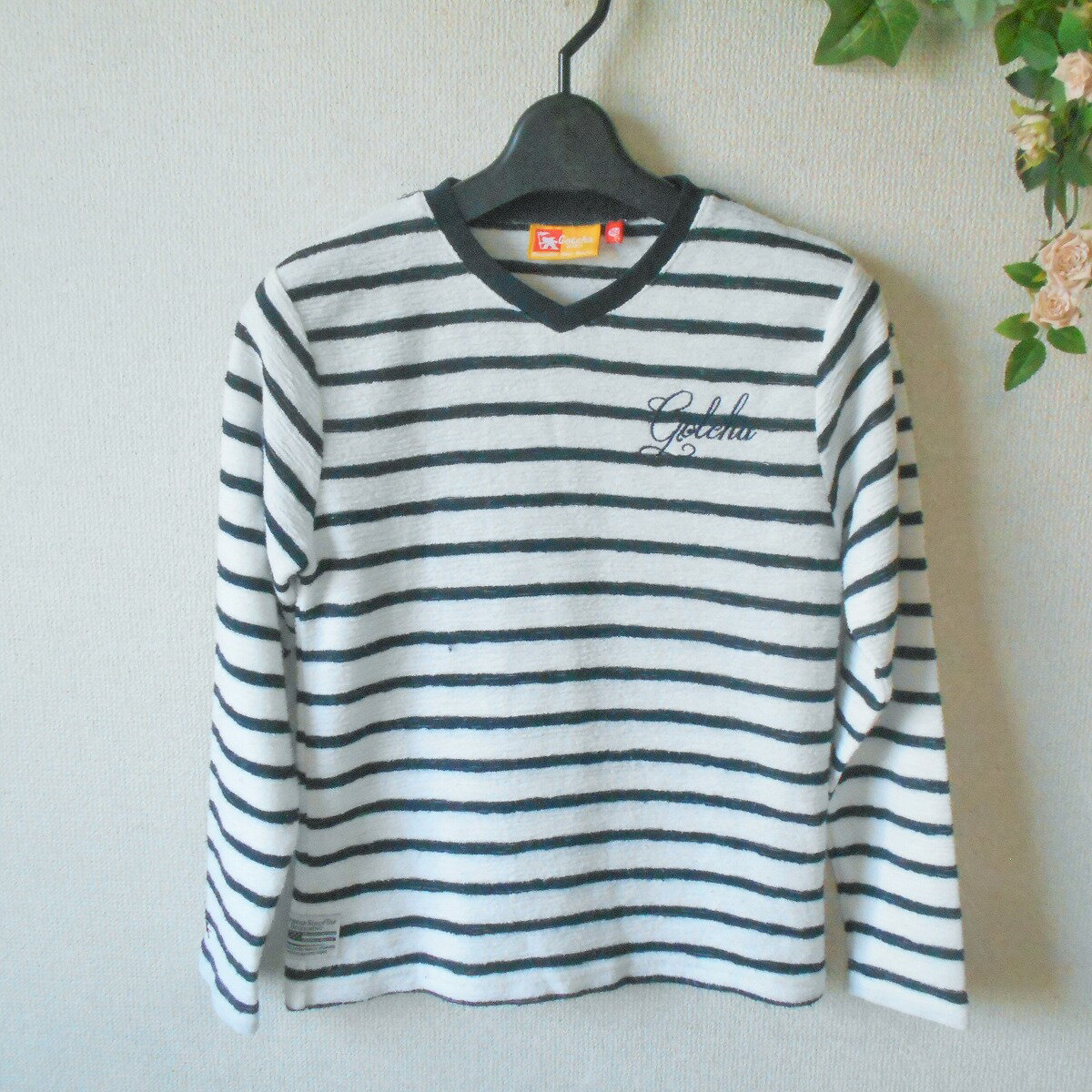 乐天商城 - 【中古】ガッチャ キッズ GOTCHA KIDS 150cm ジュニア キッズ 子供服 男の子 長袖 Tシャツ カットソー