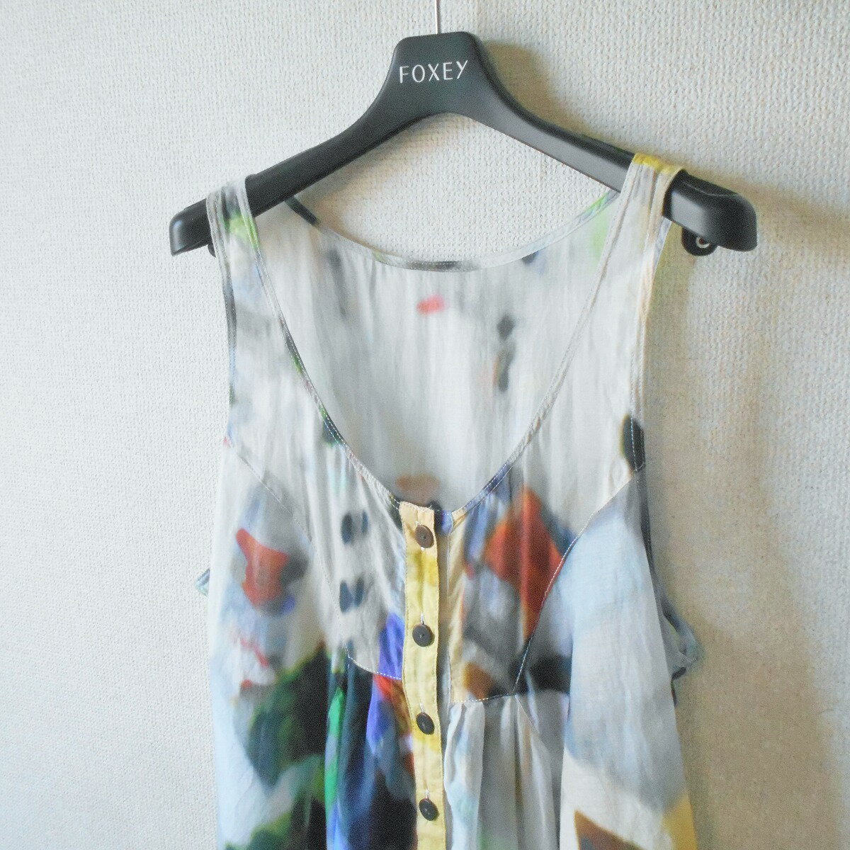 【中古】キューブキューブ Cube-Cube チュニック 38 レディース 夏 センソユニコ Sensounico