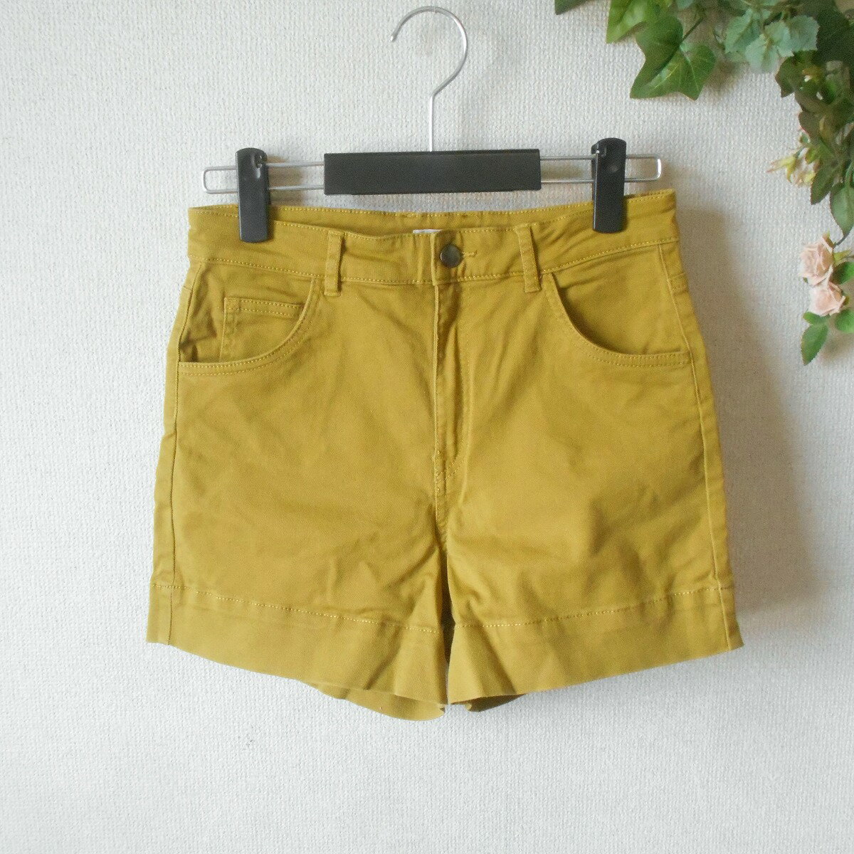 樂天商城 - 【中古】エイチアンドエム H&M ショート パンツ 38 レディース ストレッチ 入り