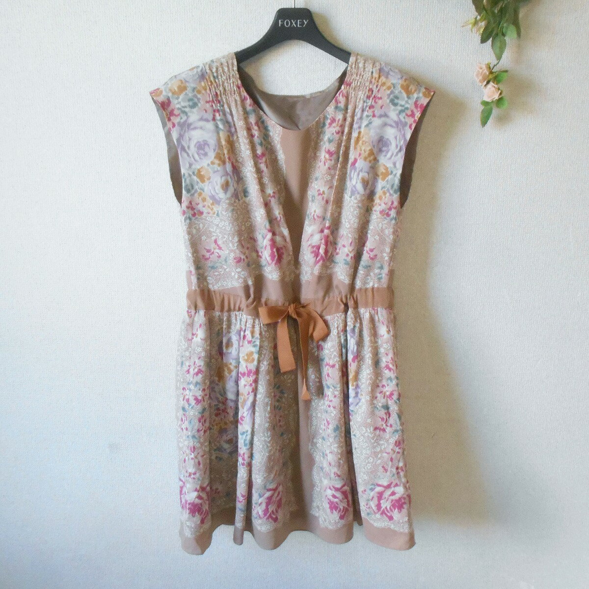 樂天商城 - 【中古】レッセパッセ LAISSE PASSE ワンピース 36 レディース 夏 ウエスト リボン