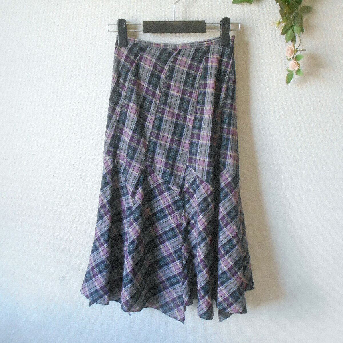 Rakuten - 【中古】スチェッソ SUTSESO スカート 春 夏 レディース フレア ワールド