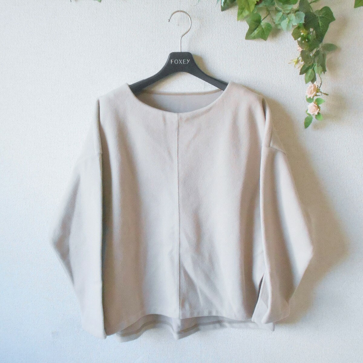 Rakuten - 【中古】ナチュラルビューティー ベーシック NATURAL BEAUTY BASIC トップス セーター 秋 冬 レディース M