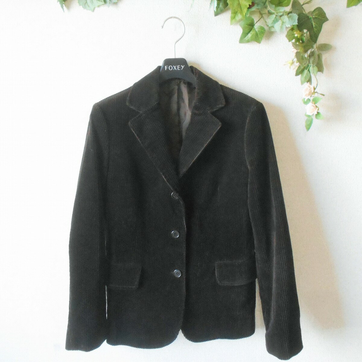 Corduroy - 【中古】p.c.n.c ピクニックカンパニー ジャケット ブレザーレディース 秋 冬 コーデュロイ