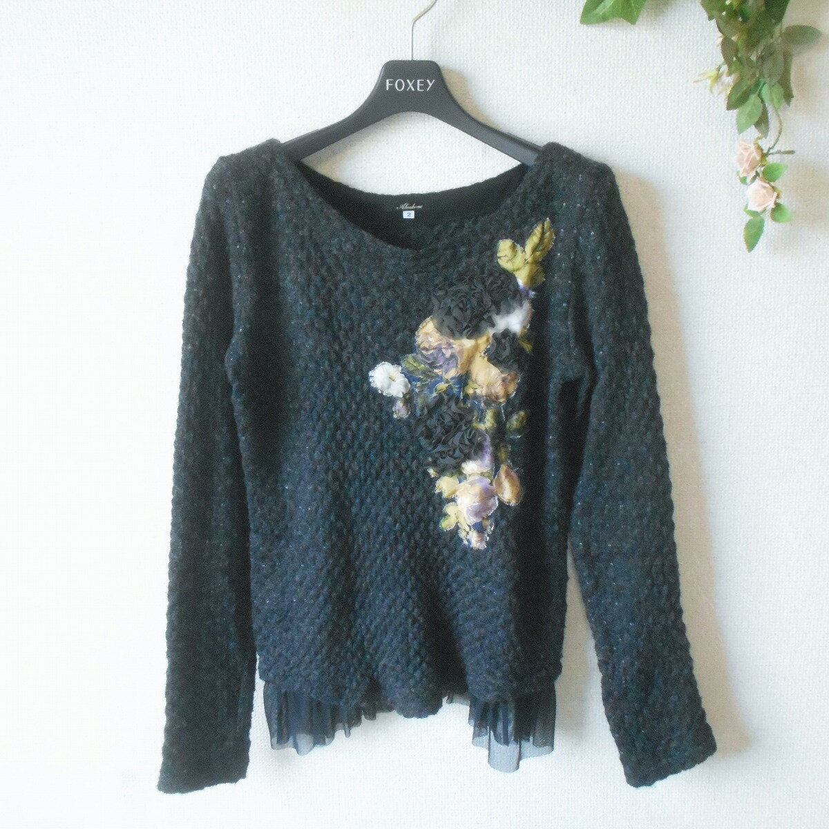 【新品未使用】Akiakane アキアカネ　さえら　ワンピース　ベージュ AKIRANAKA(アキラナカ)｜Ana アシンメトリー ドレス/ベージュ の通販