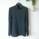 【中古】訳あり MARK&LONA マークアンドロナ ハイネック 長袖 カットソー Tシャツ ゴルフ スカル レディース M