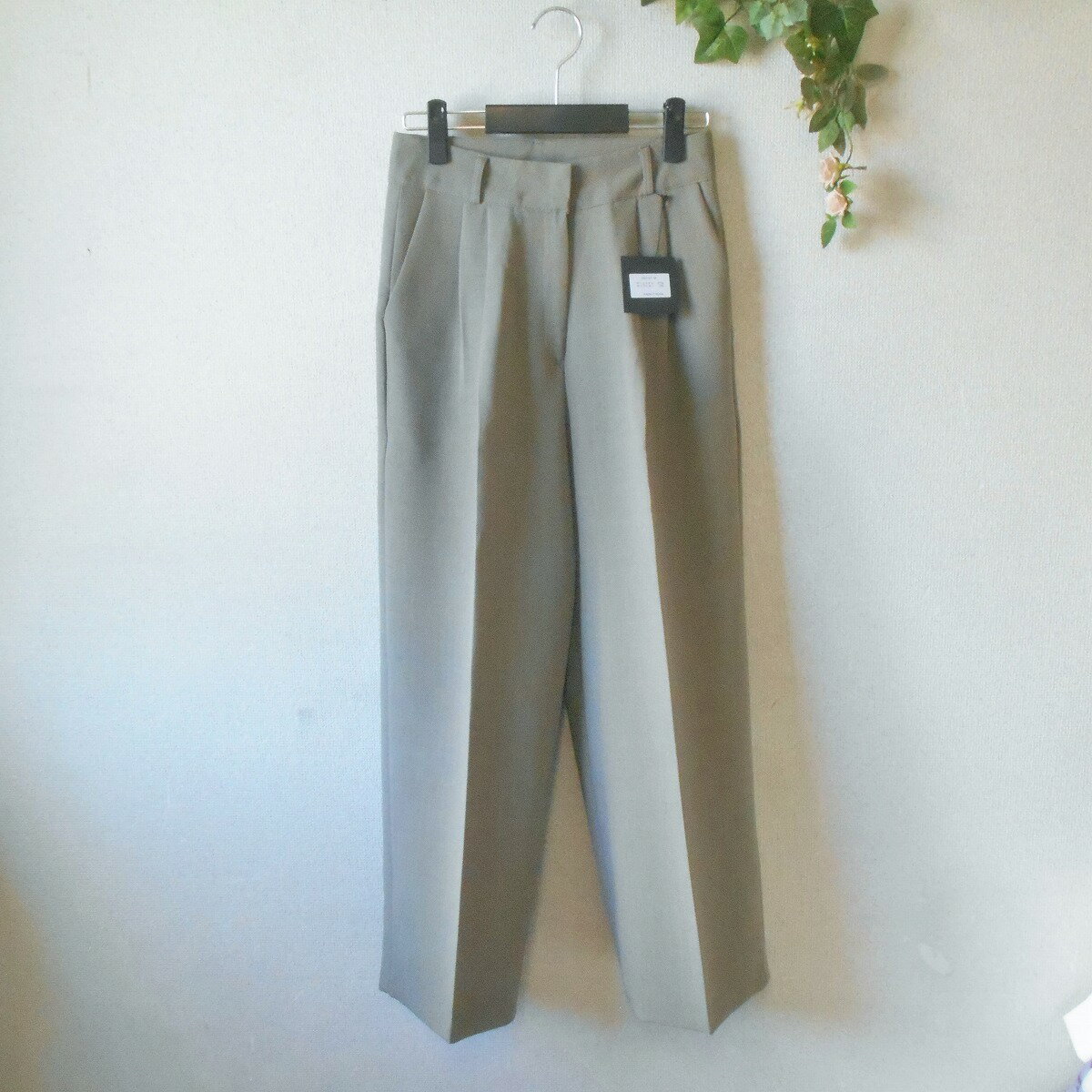 Rakuten - 【中古】新品 タグ付き スタイルデリ STYLE DELI パンツ スラックス レディース M 秋 冬 未使用