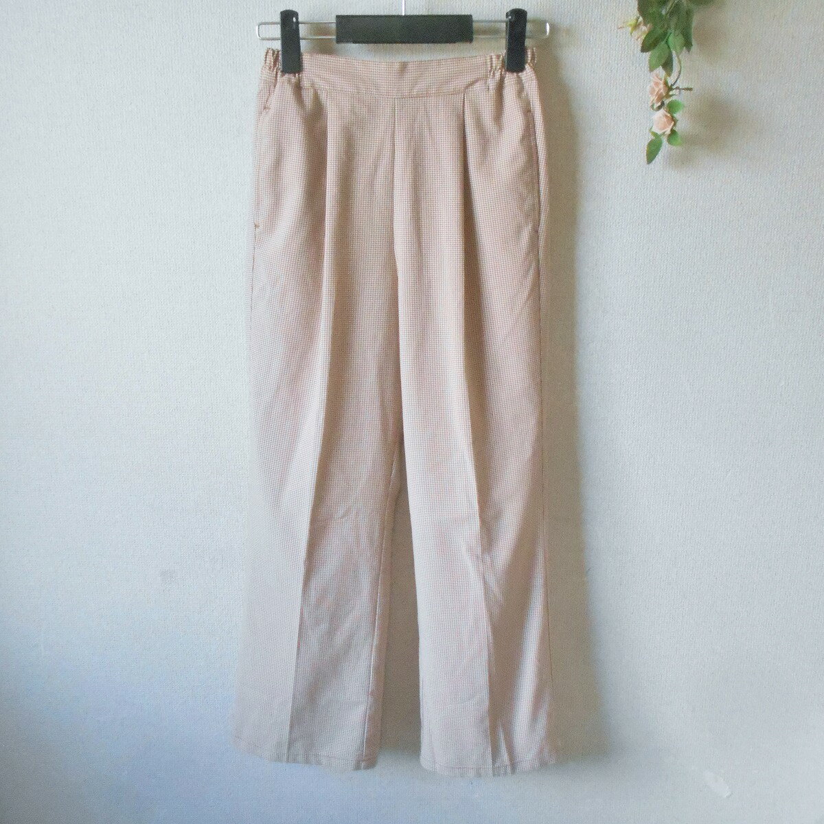 樂天商城 - 【中古】エヘカソポ ehka sopo パンツ レディース F 春 夏 チェック