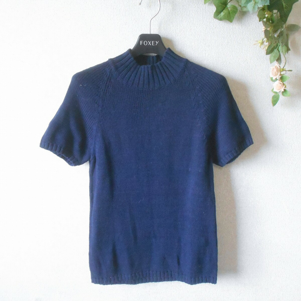 【中古】ストロベリーフィールズ STRAWBERRY-FIELDS セーター コットン 100% レディース 春 秋