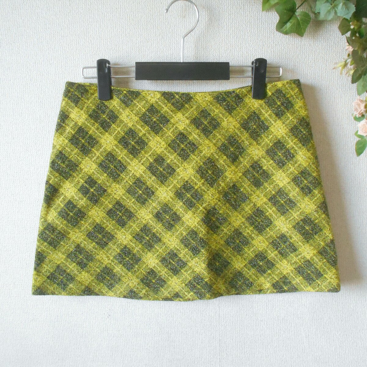 Rakuten - 【中古】ザラ ウーマン ZARA WOMAN ミニ スカート L 秋 冬 レディース チェック
