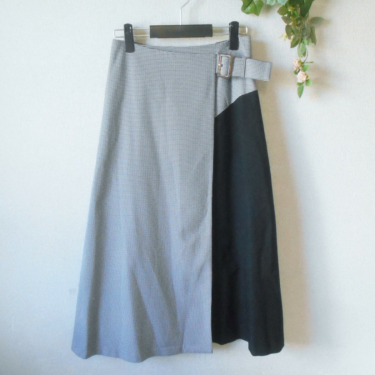 【中古】フェンリル FENRIR スカート 巻きスカート 風 ロングスカート M 秋 冬 春