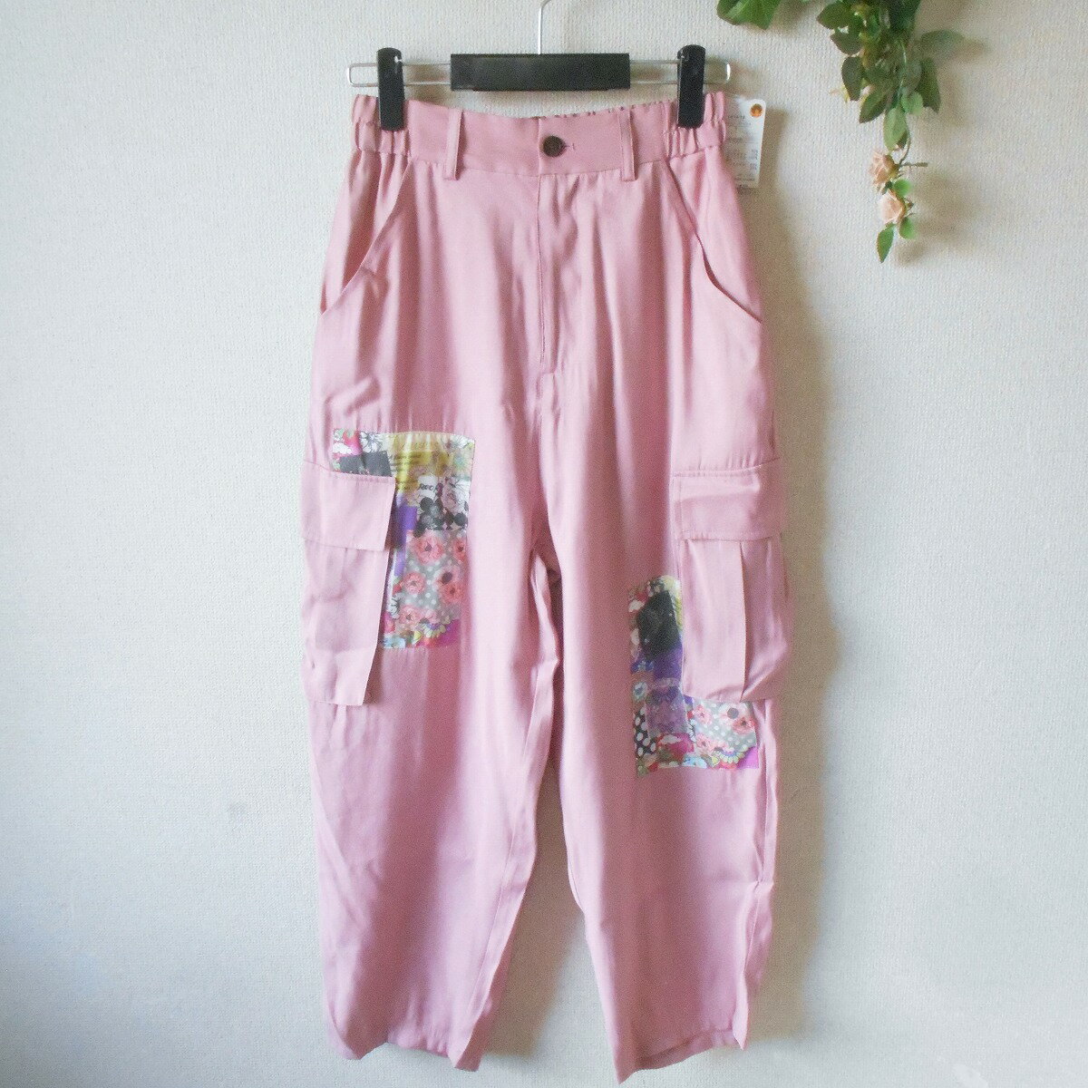 Rakuten - 【中古】新品 タグ付き スカラー Scolar パンツ カーゴパンツ M レディース 春 夏 未使用