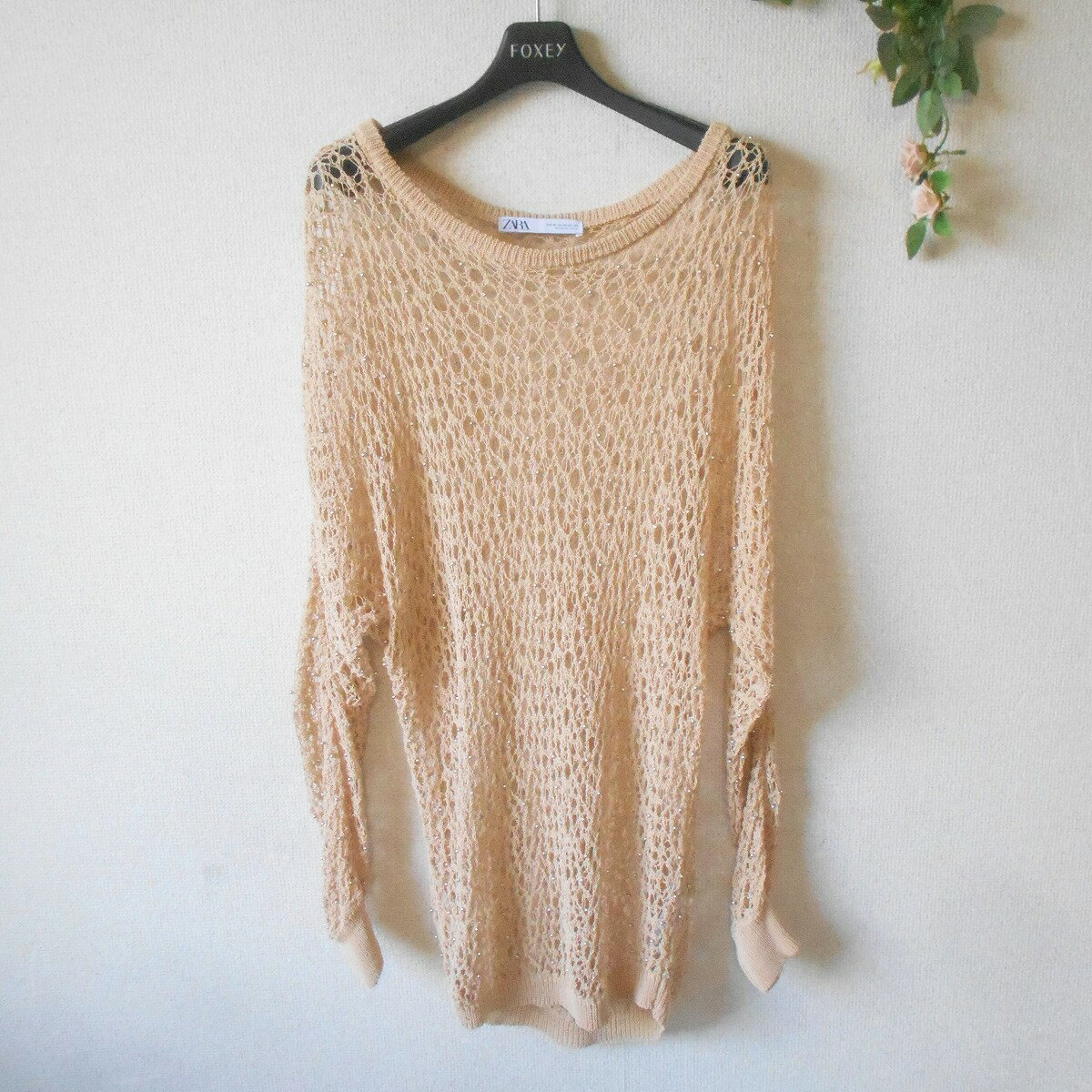 樂天商城 - 【中古】ザラ ZARA チュニック セーター レディース M 春 夏 秋