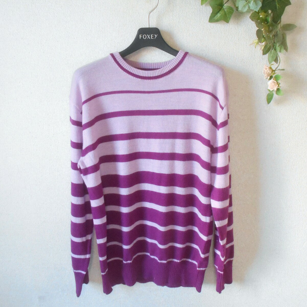 Rakuten - 【中古】ドネモア Donnez-Moi ニット セーター レディース M L ウール 100%