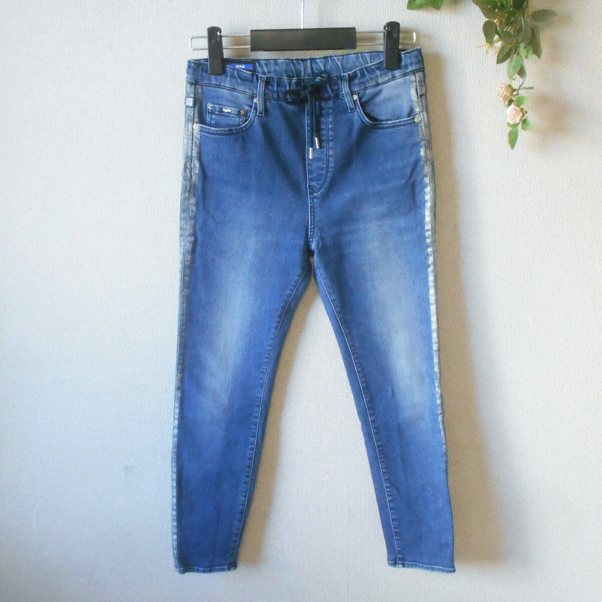 Rakuten - 【中古】ガス GAS デニム パンツ 23 ジーンズ レディース ジーパン 365 MOTION GAS JAPAN（株）