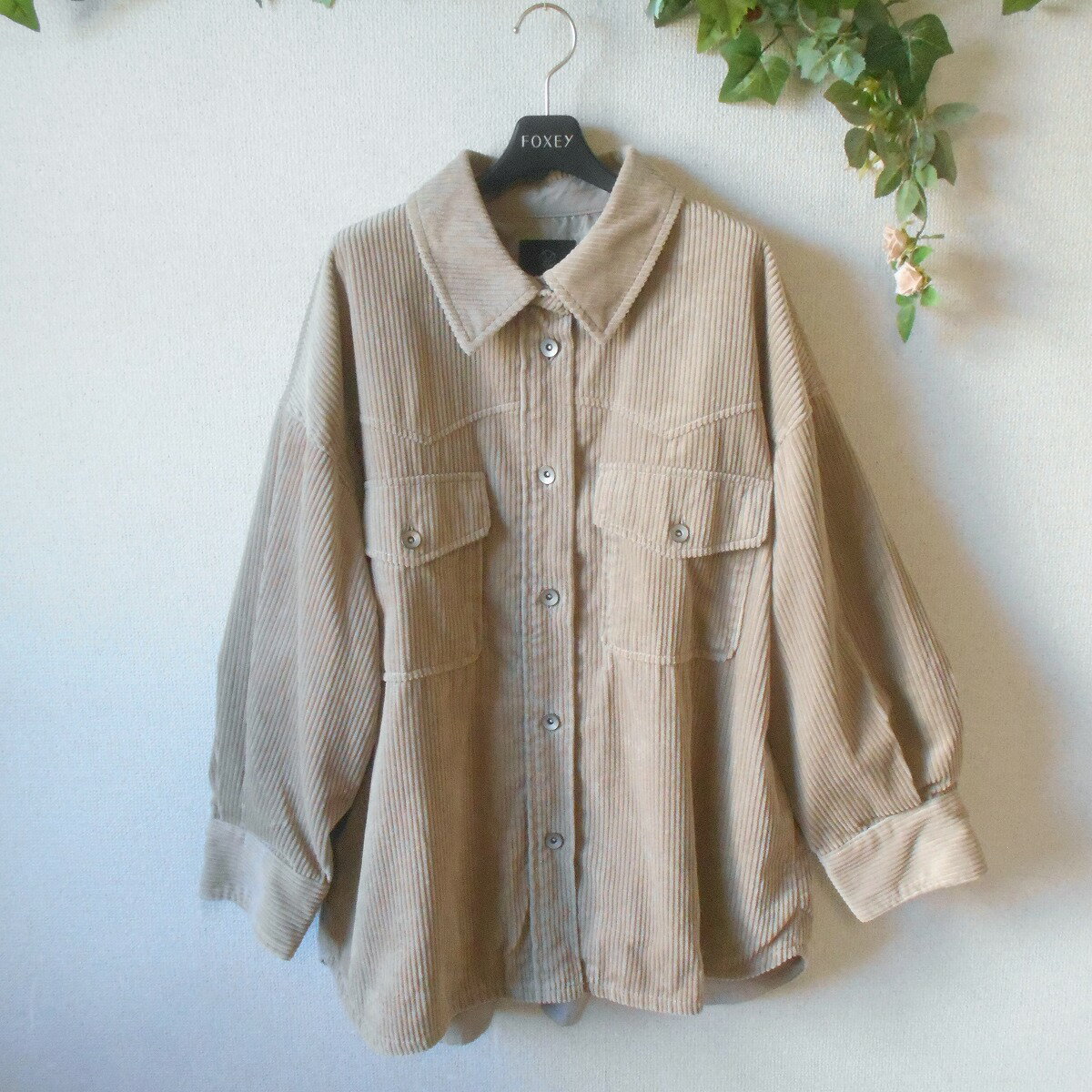 Rakuten - 【中古】w closet ダブルクローゼット ジャケット シャツ タイプ レディース F 秋 冬
