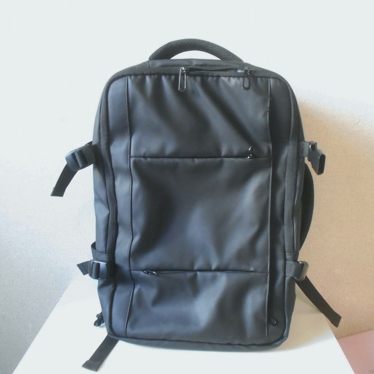 Rakuten - 【中古】AGS リュック バックパック ビジネスバッグ 2WAY パソコン メンズ 黒