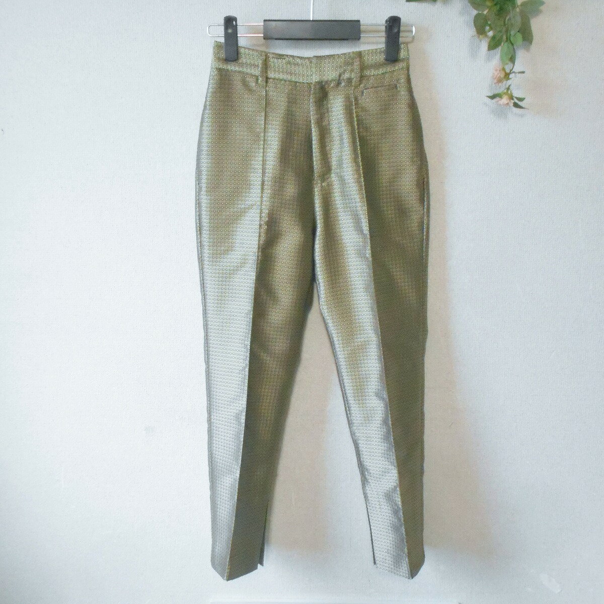 Rakuten - 【中古】ミラオーウェン Mila Owen パンツ レディース 0 春 秋 スリット 入り