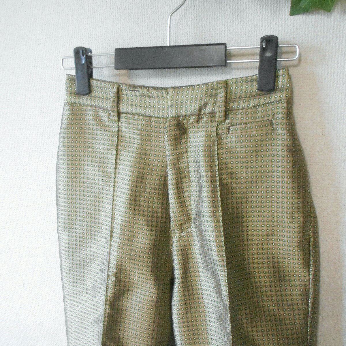 【中古】ミラオーウェン Mila Owen パンツ レディース 0 春 秋 スリット 入り mamapocket-10002442 ママポケット サンプル画像3