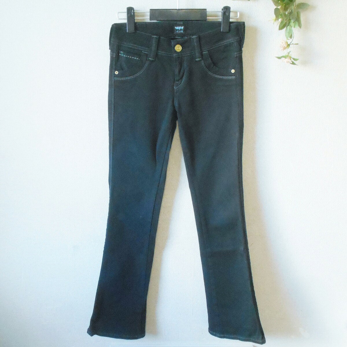 樂天商城 - 【中古】リーバイス レディスタイル Levi's LADY STYLE Angelite ジーンズ ジーパン レディース 29 黒