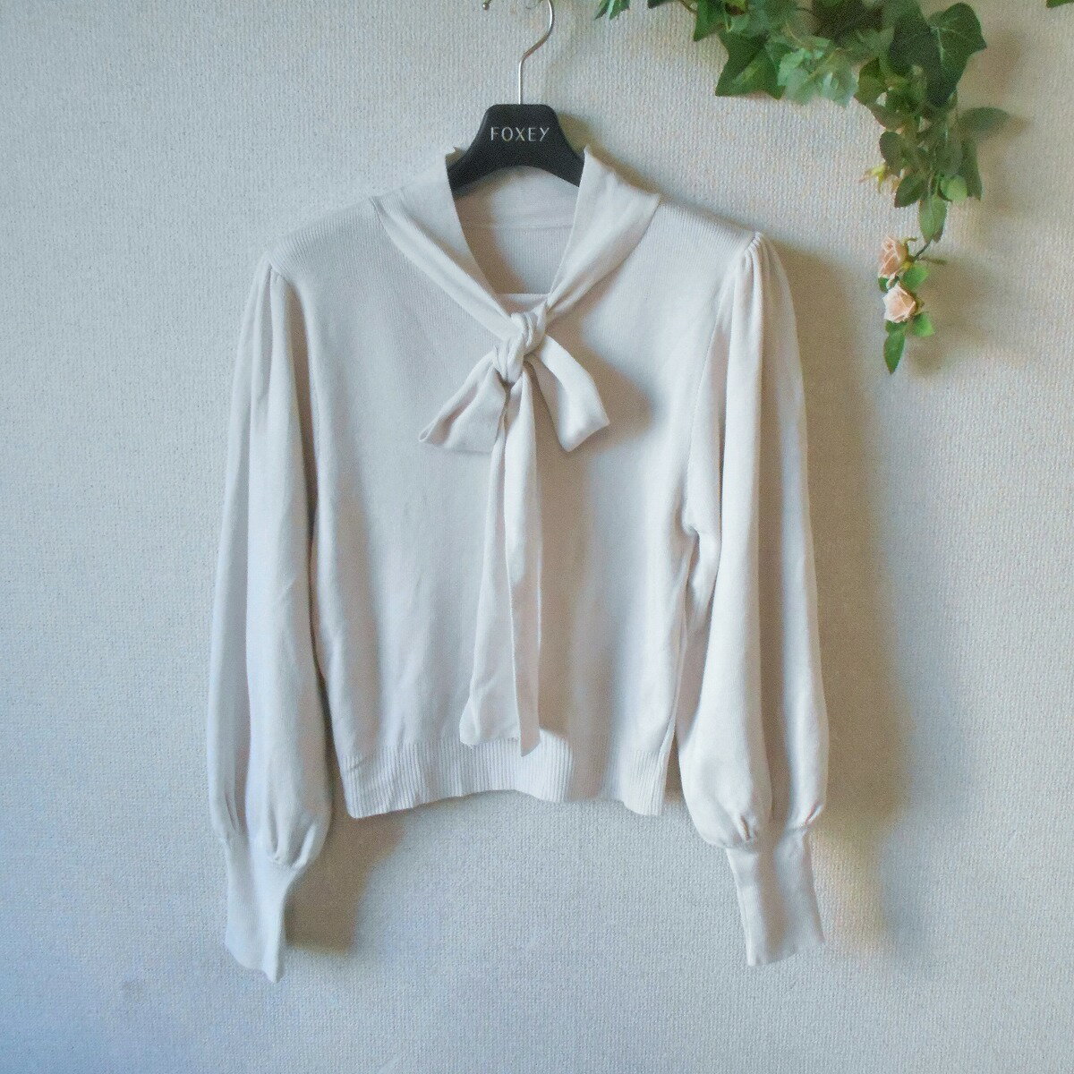 【中古】GRL グレイル ニット セーター レディース M リボン 秋 冬 春