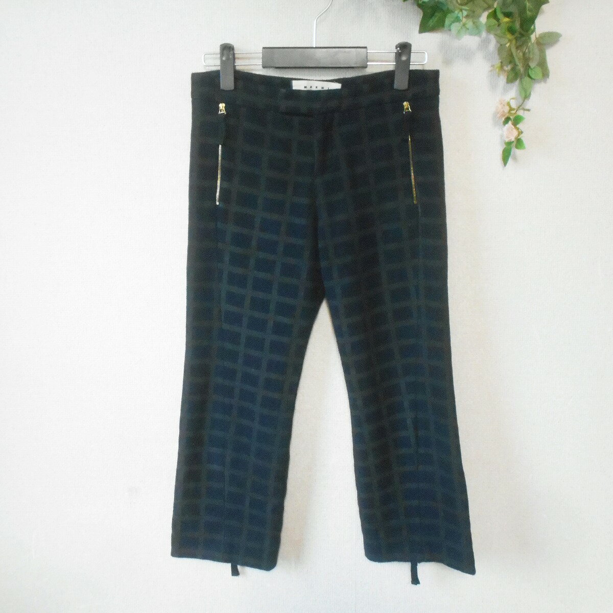 楽天市場】クロップドパンツ レディース（ブランドマルニ）の通販