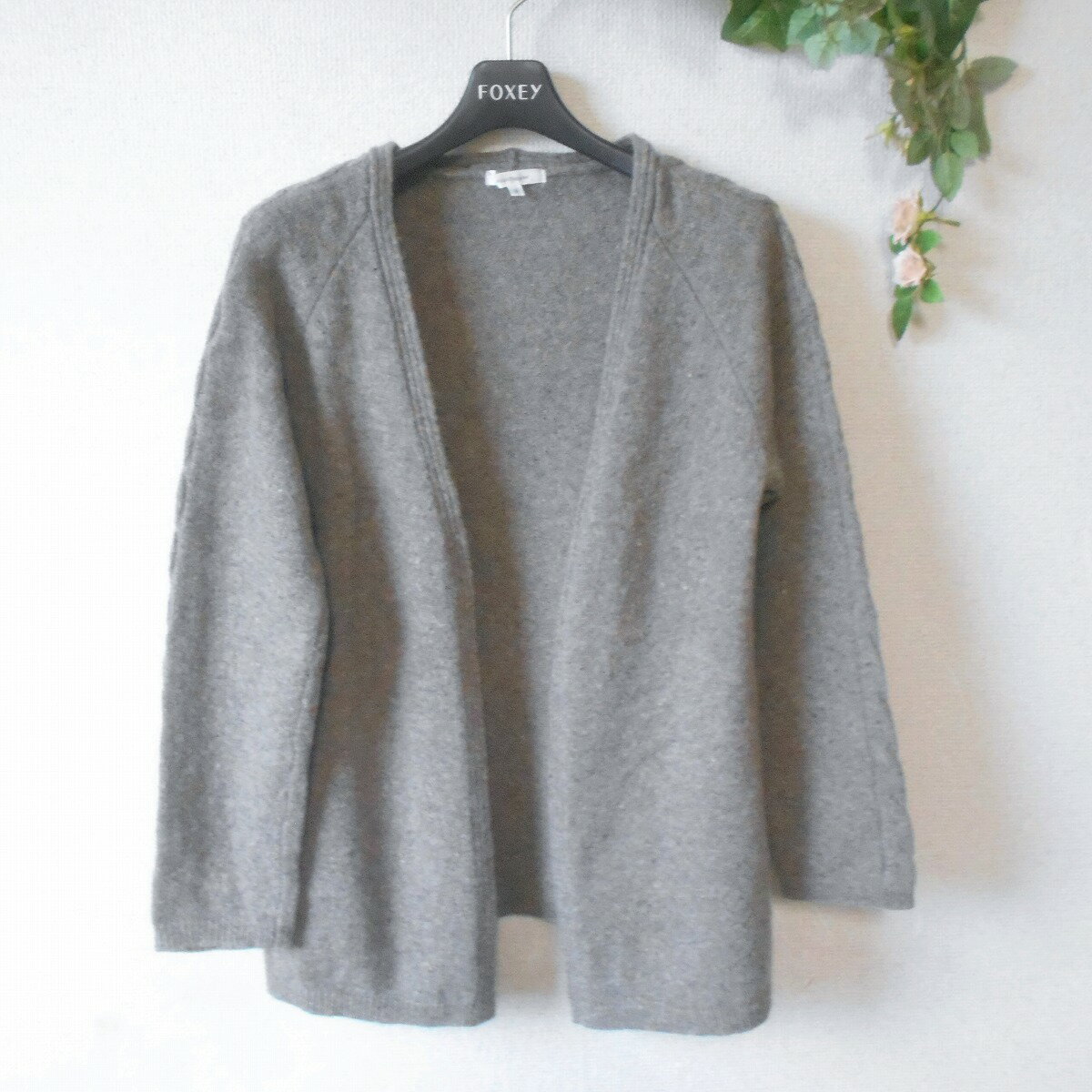 Rakuten - 【中古】ハッシュパピー Hush Puppies ニット カーディガン レディース 秋 冬 M