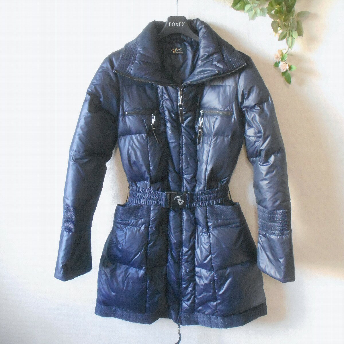 Other - 【中古】ブレイ スティーブ アラン Bray Steve Alan ダウン ジャケット ダウンコート レディース M レトロ アンティーク ビンテージ