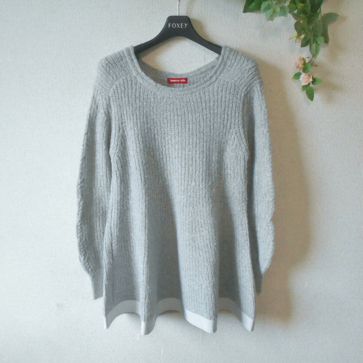 楽天市場】アプワイザーリッシェ（カラーグレー）（ニット・セーター