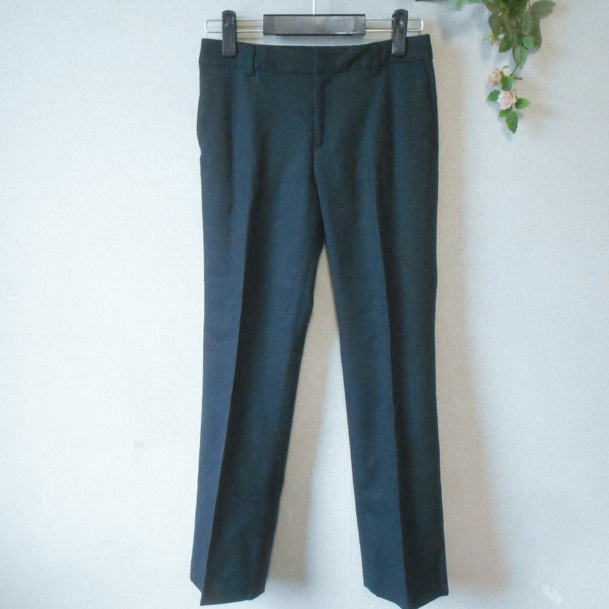 【中古】ストロベリーフィールズ STRAWBERRY FIELDS パンツ スラックス レディース 2 秋 冬