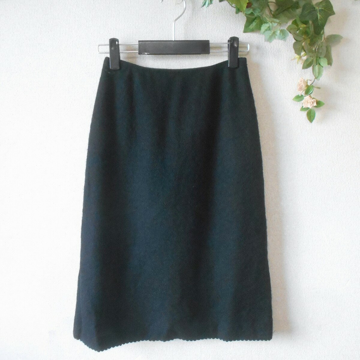 【中古】ジルスチュアート JILLSTUART スカート 2 秋 冬 レディース 黒