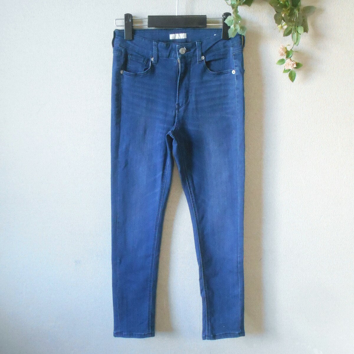 Rakuten - 【中古】ドレスキップ DRESKIP パンツ レディース ジーパン ジーンズ M ストレッチ ワールド