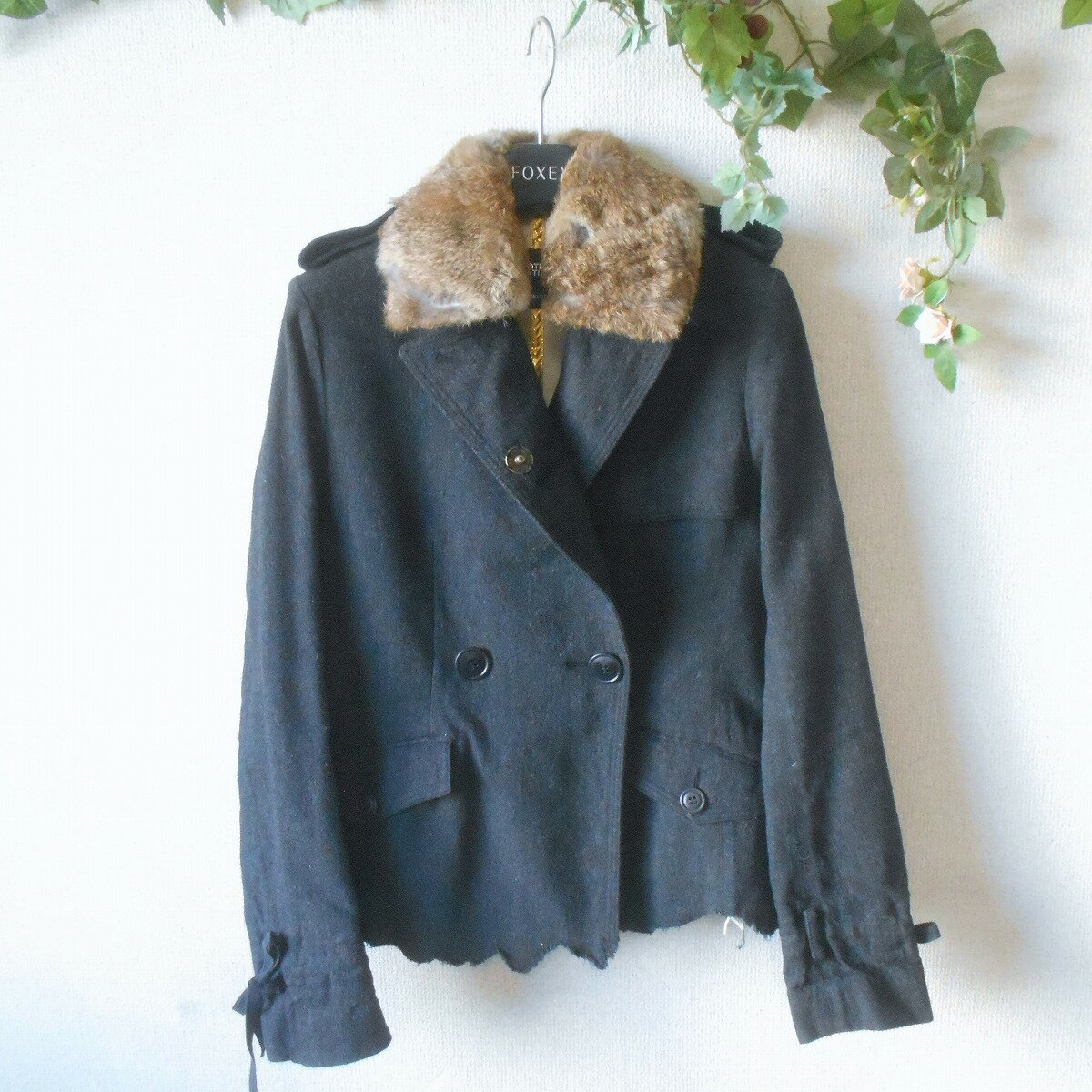 楽天市場】ファー（ブランドユナイテッドアローズ）（コート