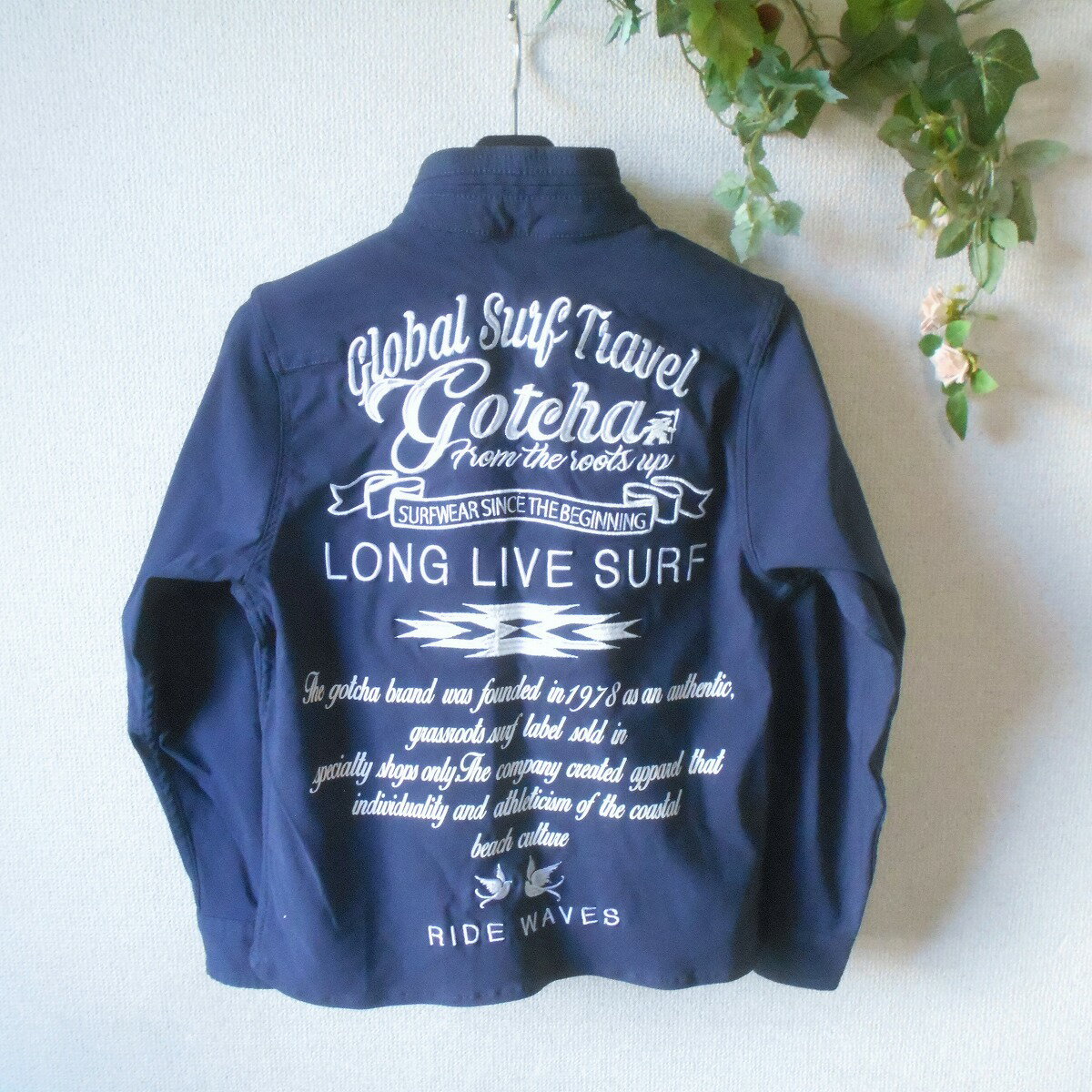  ���� �K�b�`�� �L�b�Y GOTCHA KIDS 140cm �q���� �W���j�A �j�̎q �L�b�Y �W���P�b�g �h�J