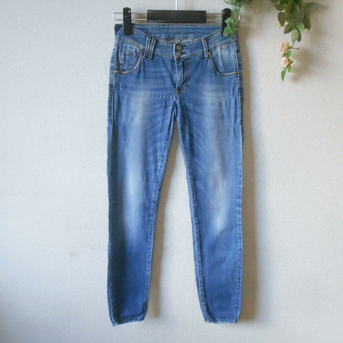 Rakuten - 【中古】ガス GAS デニム パンツ ジーパン ジーンズ レディース ストレッチ 入り ジーンズ 24 正規品