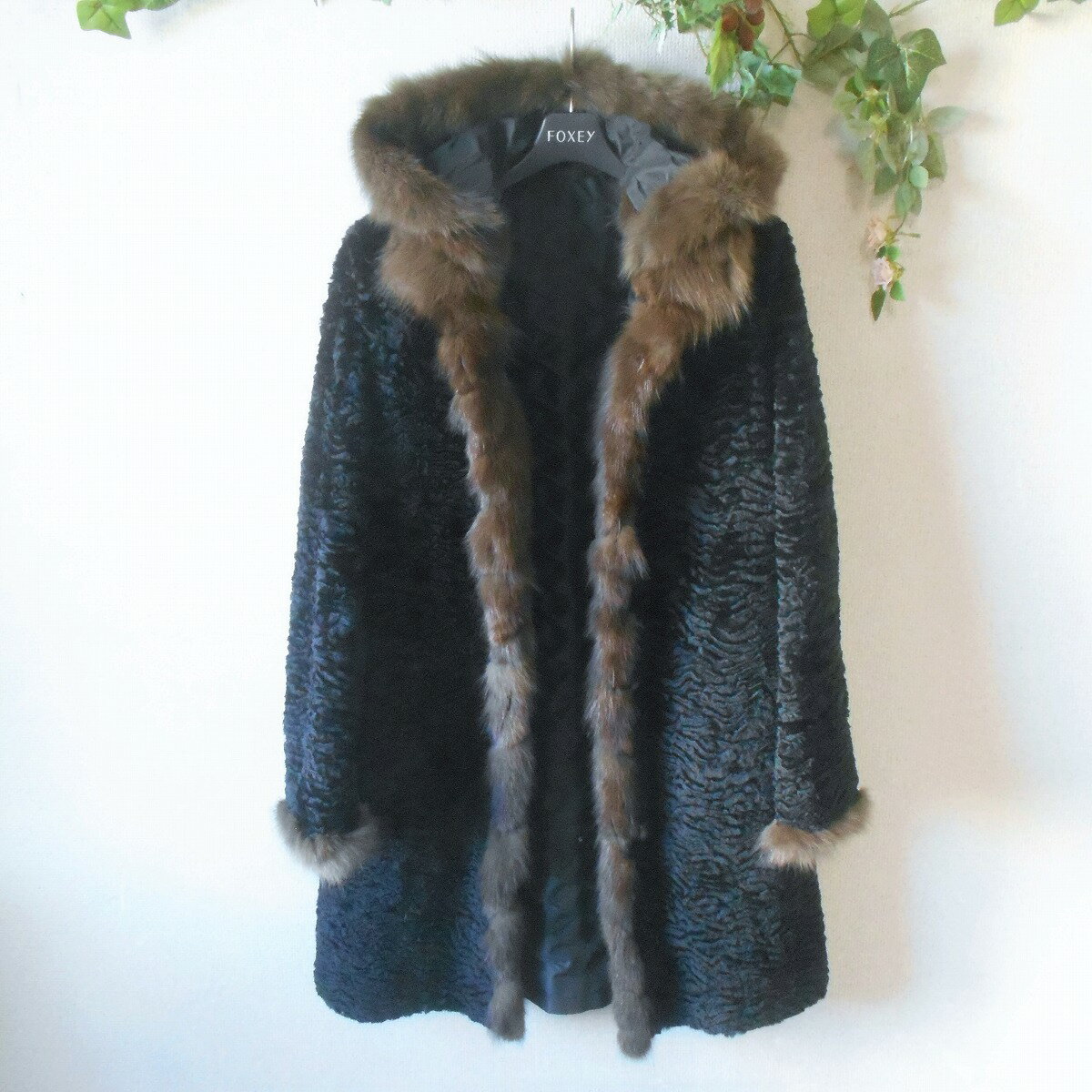 楽天市場】シルク コート ウィーゼル リバーシブルの通販