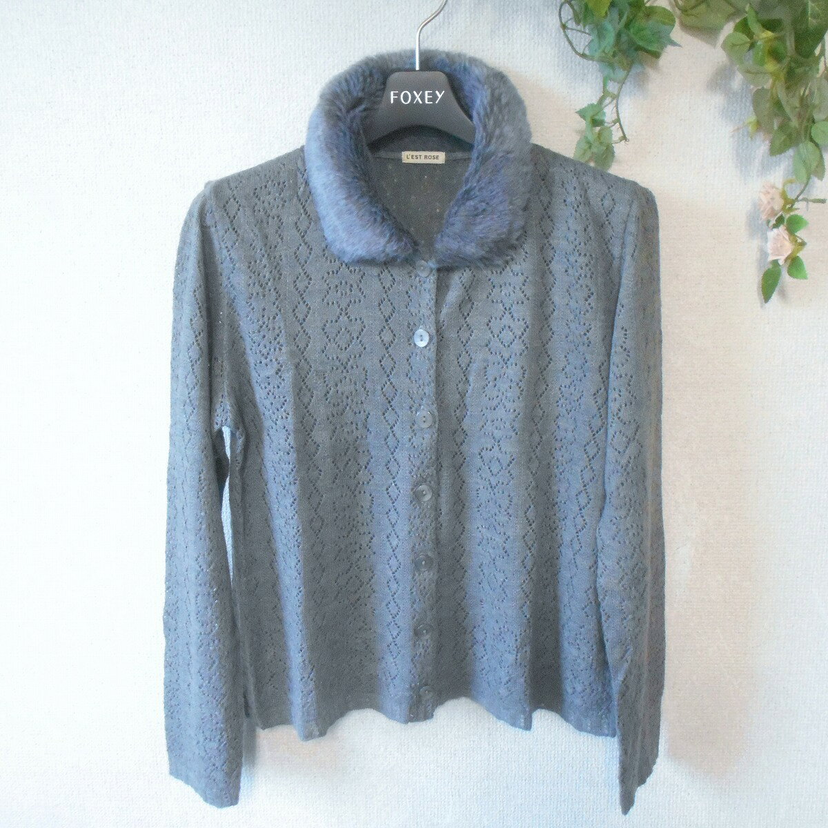 楽天市場】レストローズ（カーディガン・ボレロ｜トップス