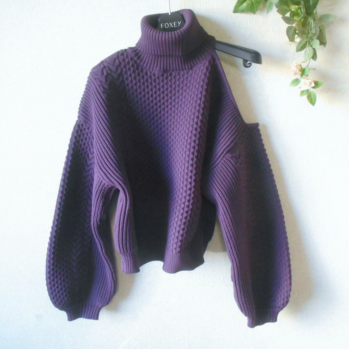 murua オープンショルダーニット ショルダーオープンニット[品番：MKSW0048810]｜MURUA（ムルーア