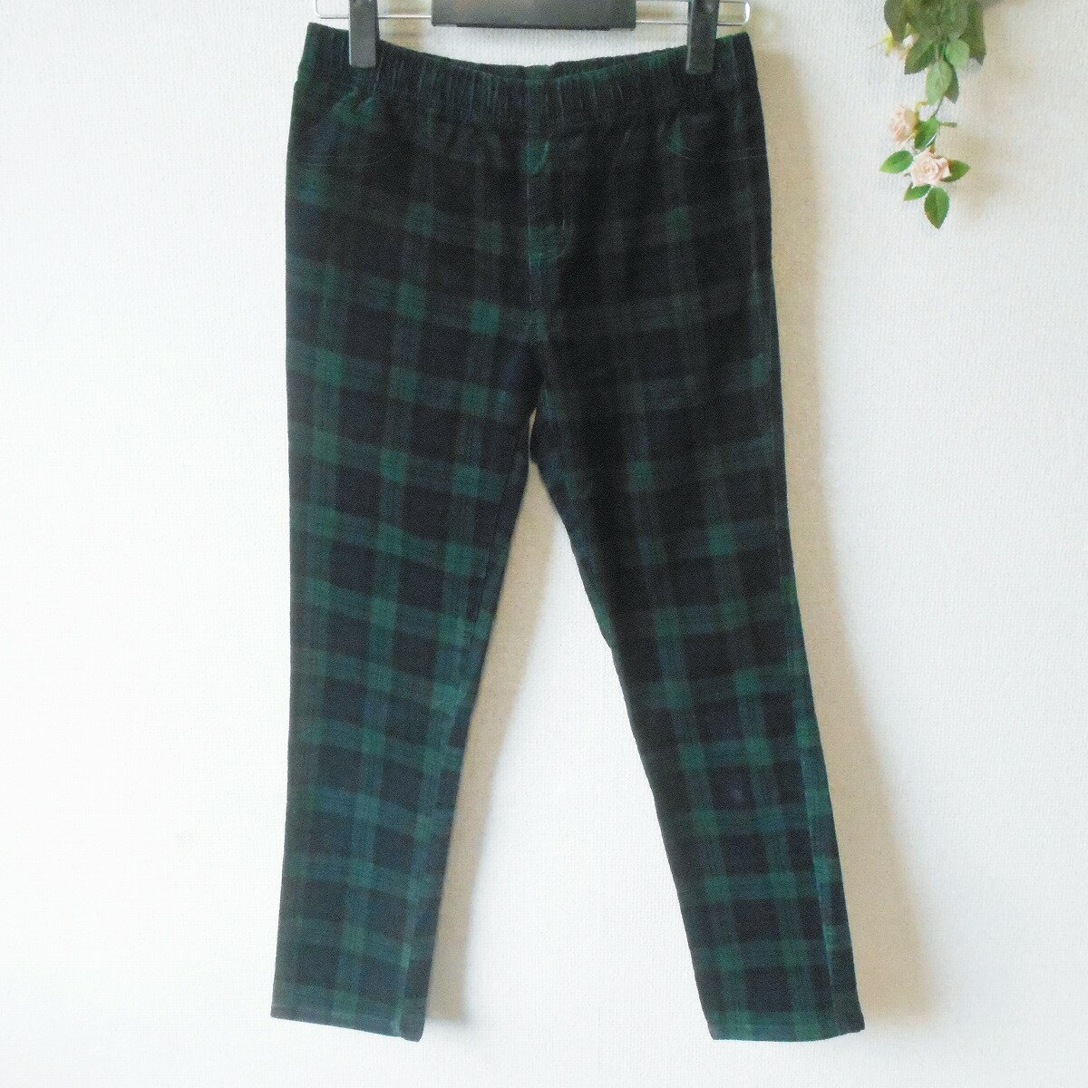 樂天商城 - 【中古】Leg-nny パンツ L レディース 秋 冬 チェック 総ゴム