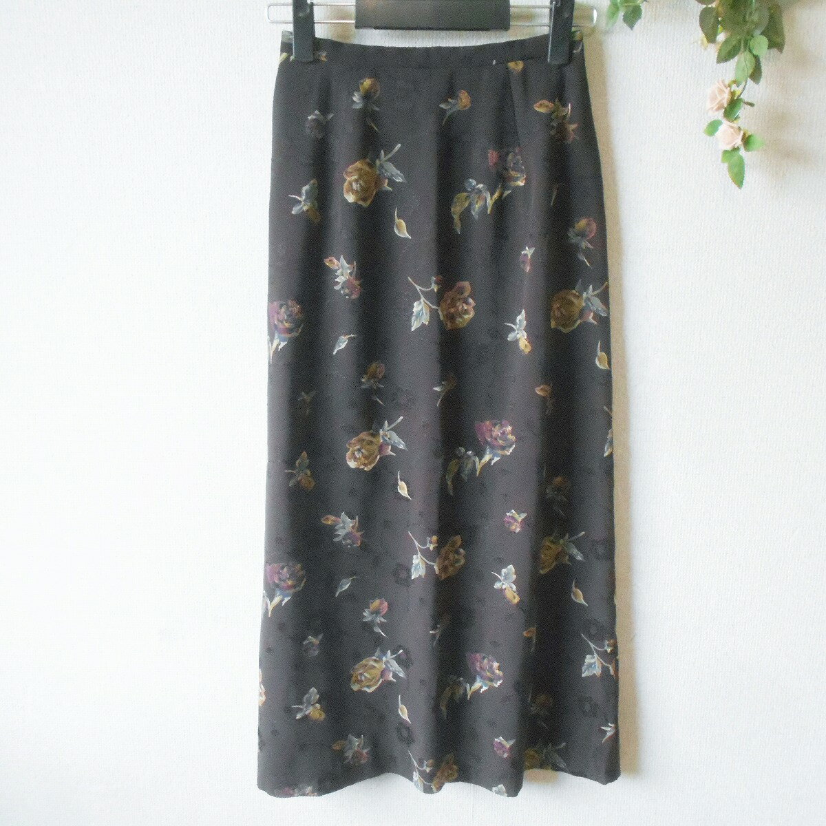 楽天市場】スカート 秋冬（ブランドレストローズ）（レディース